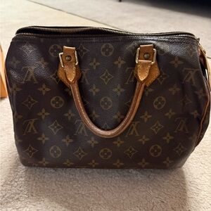 Vintage 2008 Louis Vuitton speedy 30